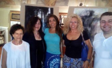 Luisa Calabrese, Catia Clementi, Gabriela Iglesias, Claudia Del Bianco